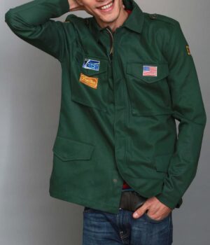 James Sunderland Silent Hill 2 Green Jacket