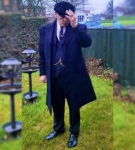 Peaky Blinders Thomas Shelby Coat photo review