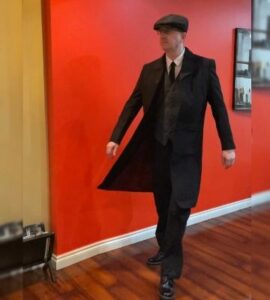 Peaky Blinders Thomas Shelby Coat photo review