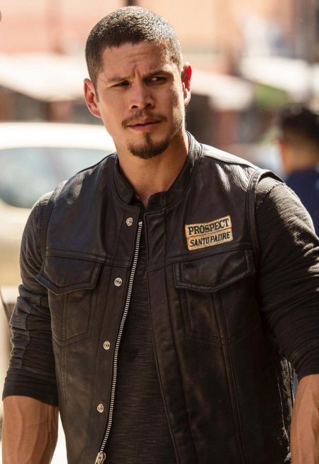 Ezekiel EZ Reyes Mayans M.C. JD Pardo Leather Vest  Mk Jackets