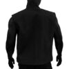 YELLOWSTONE JOHN DUTTON BLACK VEST