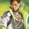 Apex Legends Season 3 Crypto Leather Jacket
