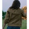 The New Mutants Danielle Moonstar Brown Jacket