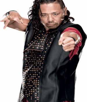 Shinsuke Nakamura Stylish Black Vest
