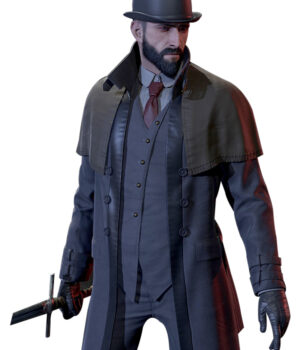 Action Game Vampyr Jonathan E Reid Coat