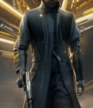 Adam Jensen Deus Ex Mankind Divided Coat