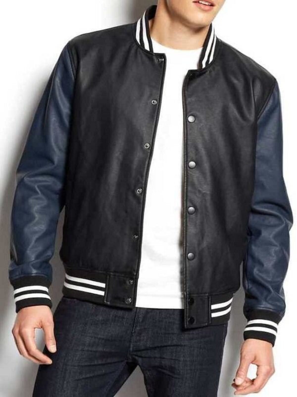 american rag black jacket