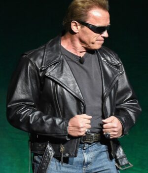 Arnold Schwarzenegger Brando Jacket