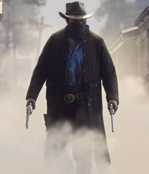 Arthur Morgan Red Dead Redemption II Trench Coat
