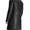 Rockville Mens Black Shearling Leather Coat Rockville Mens Black Shearling Leather Coat