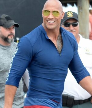 Dwayne Johnson Baywatch Lifeguard Jacket