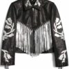 Birds of Prey Harley Quinn Fringe Jacket