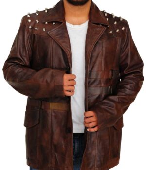 Windham Lawrence Rotunda Studded Jacket