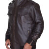Brooklyn Nine Nine Jake Peralta Black Leather Jacket
