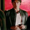 Damon Salvatore Vampire Diaries Black Jacket