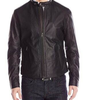 Damon Salvatore Vampire Diaries Black Jacket