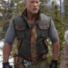 Jumanji The Next Level Classic Dwayne Johnson Leather Vest