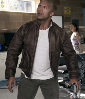 Dwayne Johnson Rampage Jacket