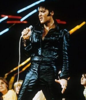 Elvis Presley The King Of Rock Jacket