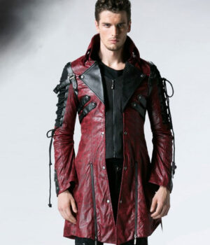 Goth Matrix Steampunk Gothic Coat
