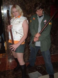 James Sunderland Silent Hill 2 Green Jacket photo review