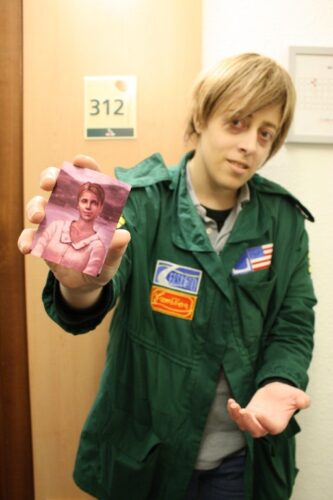 James Sunderland Silent Hill 2 Green Jacket photo review