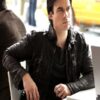 Ian Somerhalder Vampire Diaries Leather Jacket