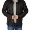 Ian Somerhalder Vampire Diaries Leather Jacket