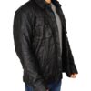 Ian Somerhalder Vampire Diaries Leather Jacket