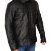 Ian Somerhalder Vampire Diaries Leather Jacket