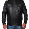 Brooklyn Nine Nine Jake Peralta Black Leather Jacket