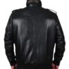 Brooklyn Nine Nine Jake Peralta Black Leather Jacket