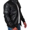 Brooklyn Nine Nine Jake Peralta Black Leather Jacket