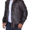 Brooklyn Nine Nine Jake Peralta Black Leather Jacket