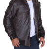 Brooklyn Nine Nine Jake Peralta Black Leather Jacket