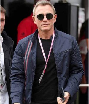 James Bond No Time To Die Cotton Jacket