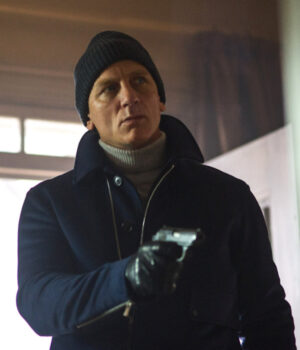 Daniel Craig Spectre Blue Jacket