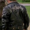 Johnny Depp Cry Baby Stylish Leather Jacket