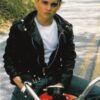 Johnny Depp Cry Baby Stylish Leather Jacket
