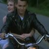 Johnny Depp Cry Baby Stylish Leather Jacket