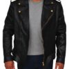 Johnny Depp Cry Baby Stylish Leather Jacket