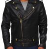 Johnny Depp Cry Baby Stylish Leather Jacket