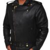 Johnny Depp Cry Baby Stylish Leather Jacket