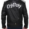 Johnny Depp Cry Baby Stylish Leather Jacket