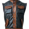 Jumanji The Next Level Classic Dwayne Johnson Leather Vest