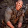 Jumanji The Next Level Classic Dwayne Johnson Leather Vest