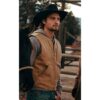 KAYCE DUTTON YELLOWSTONE BROWN VEST