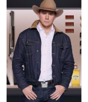 Statesman Secret Agent Kingsman The Golden Circle Jacket