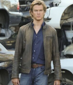 Lucas Till TV Drama MacGyver Jacket