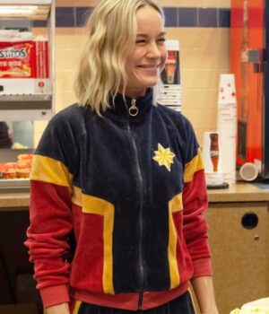 Brie Larson Theater Jacket
